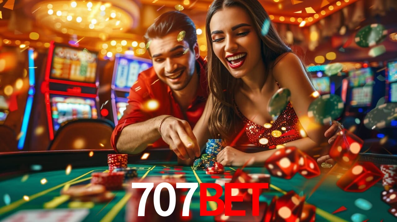 Design Responsivo 707bet
