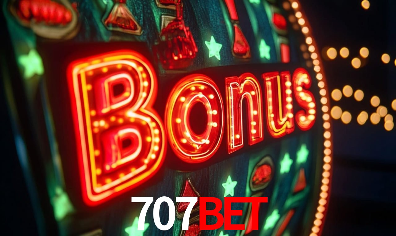 Bônus Diários 707bet